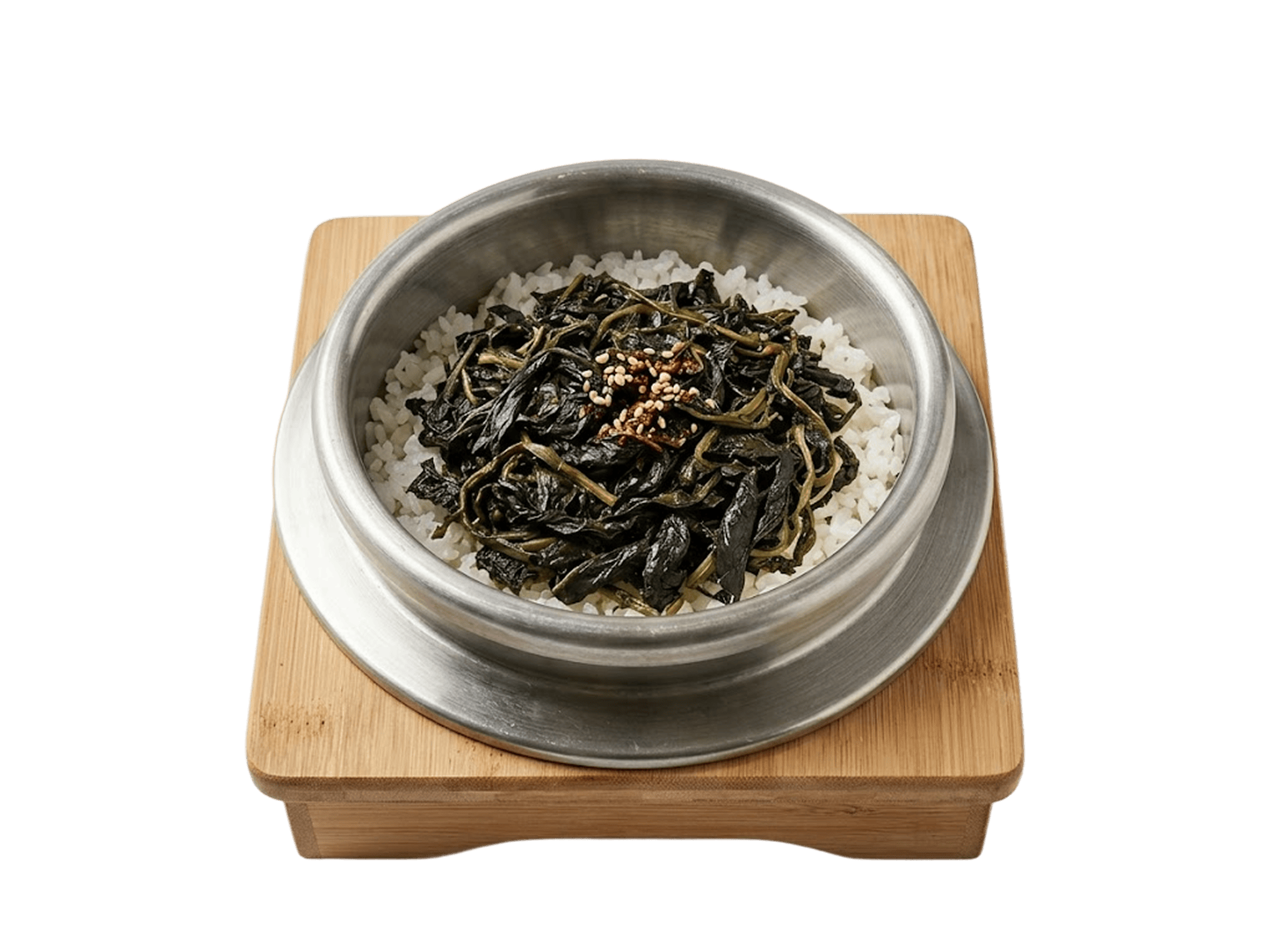 유월의 보리 곤드레 나물밥