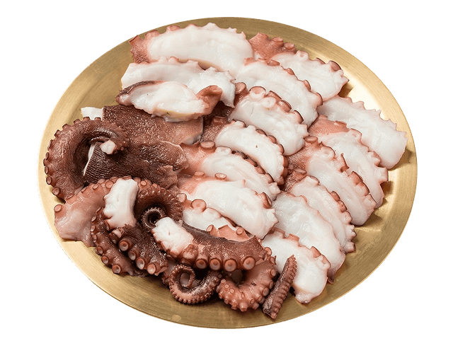 유월의 보리 술상메뉴 문어숙회