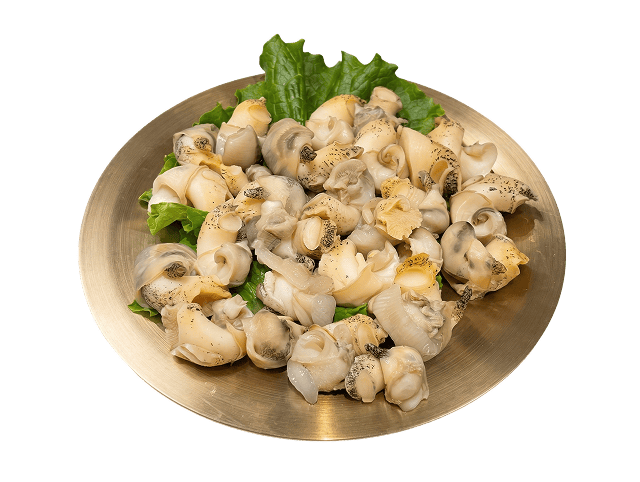 유월의 보리 술상메뉴 동해백골뱅이숙회