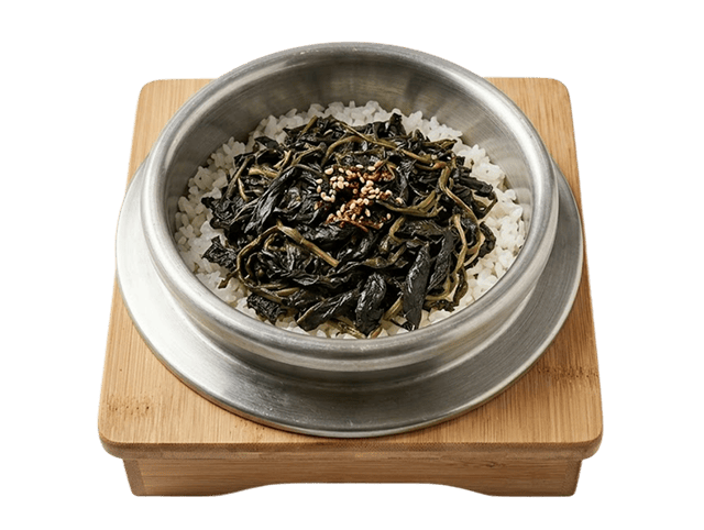 유월의 보리 추가메뉴 곤드레솥밥