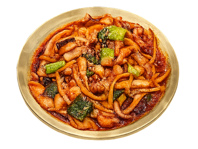 유월의 보리 추가메뉴 辛직화낙지볶음(반접시)