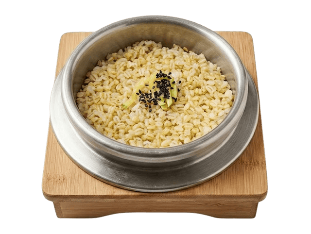 유월의 보리 추가메뉴 보리솥밥