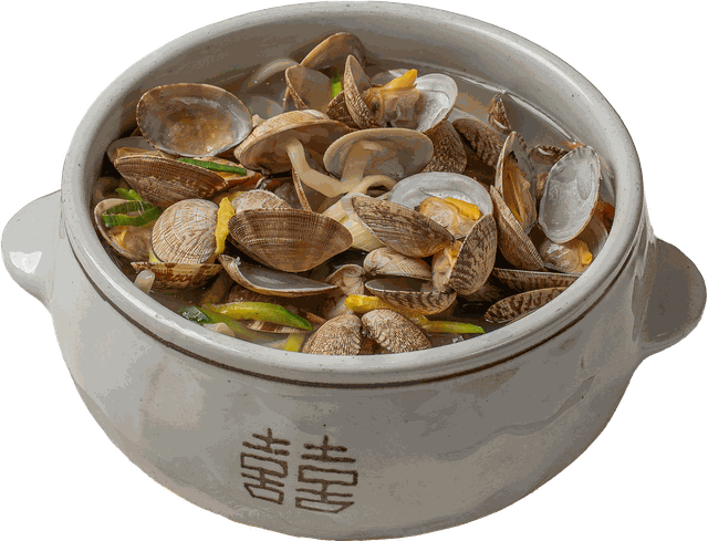 유월의 보리 바지락칼국수