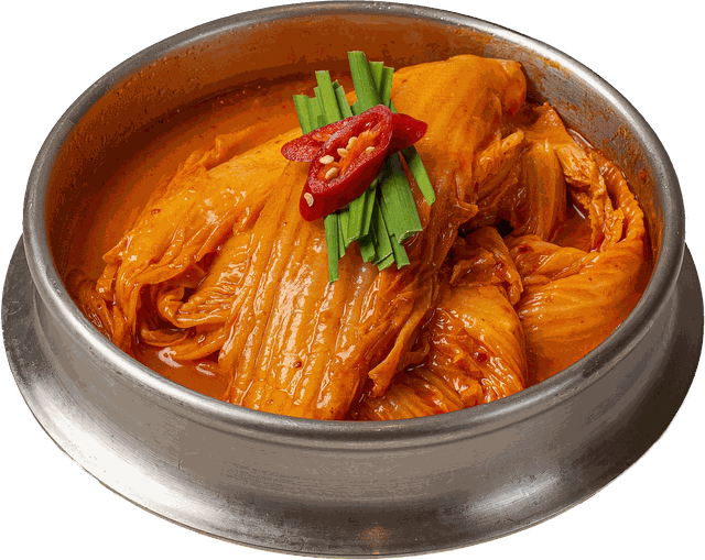 유월의 보리 한우사골들기름김치찜