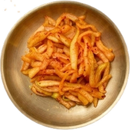 유월의 보리 반찬